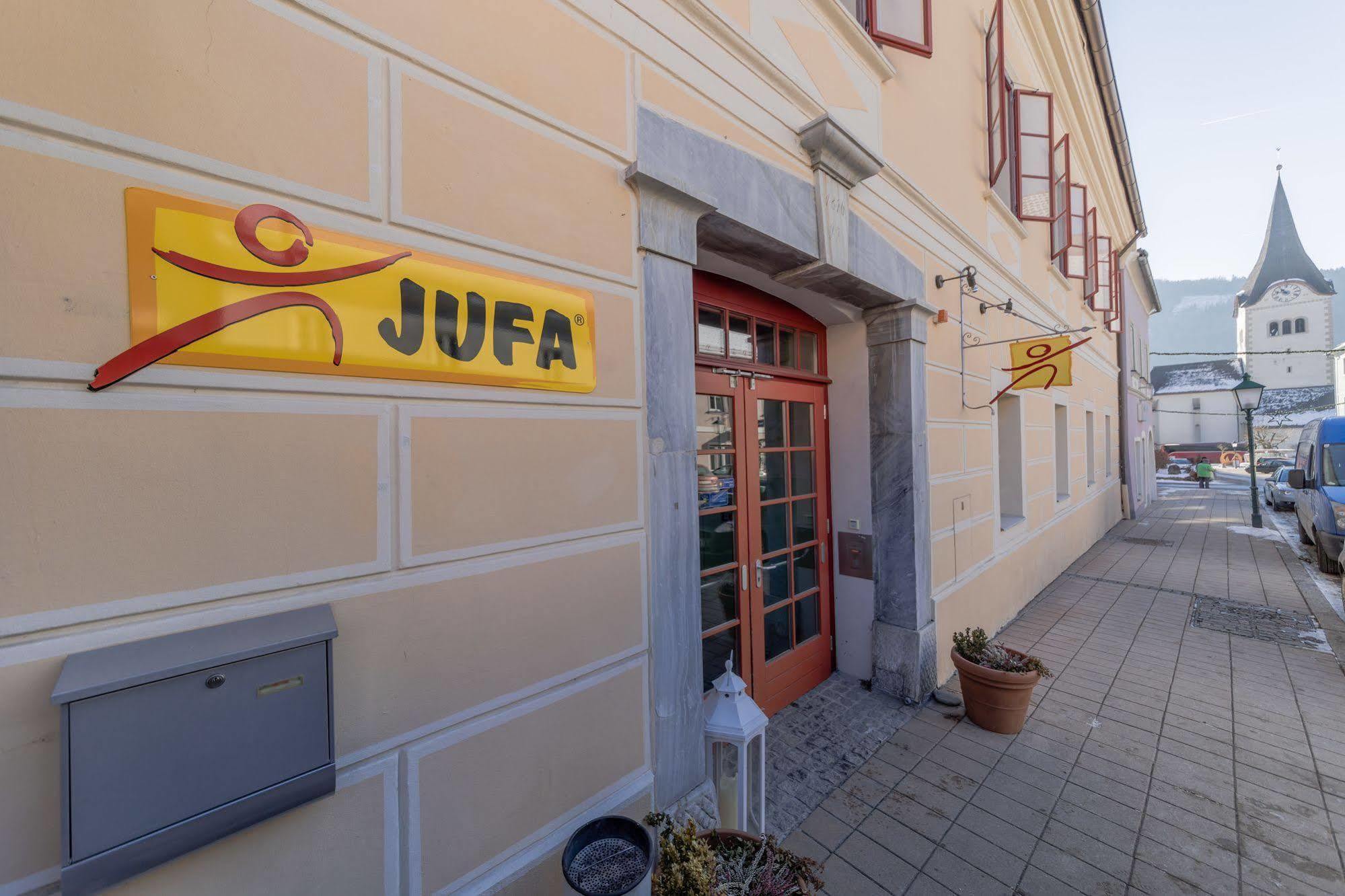 Oberwoelz Stadt Jufa Hotel Oberwoelz-Lachtal מראה חיצוני תמונה